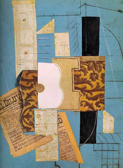 Picasso, Guitar, 1913